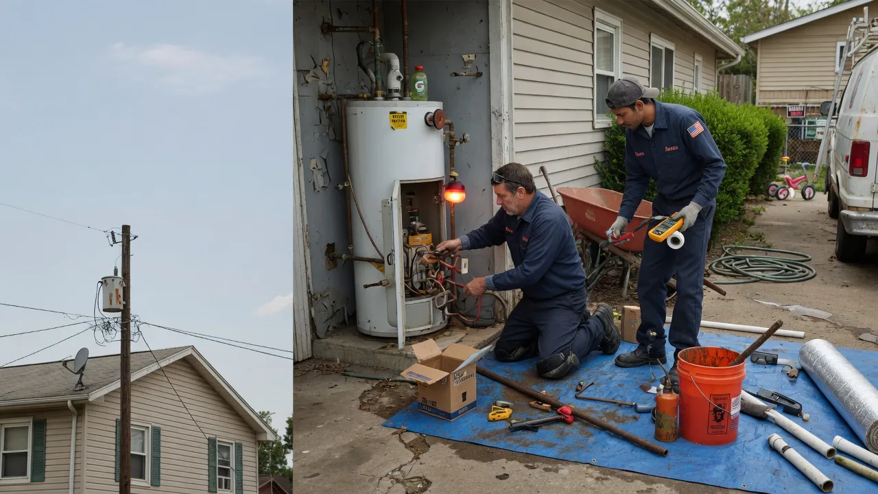 Leak Detection in Linden, TN near me